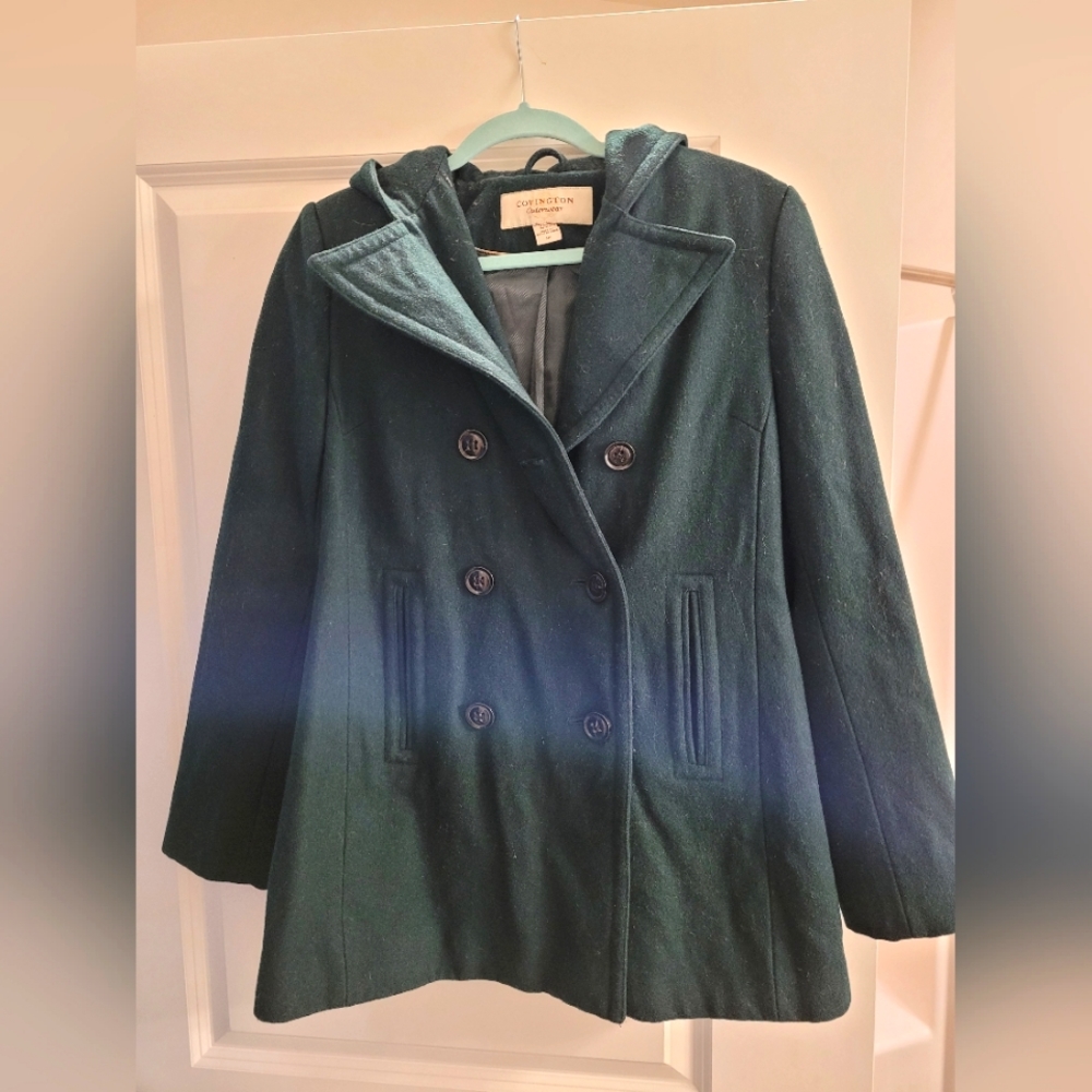 Covington Peacoat Dark Green - Size Small (2-4)